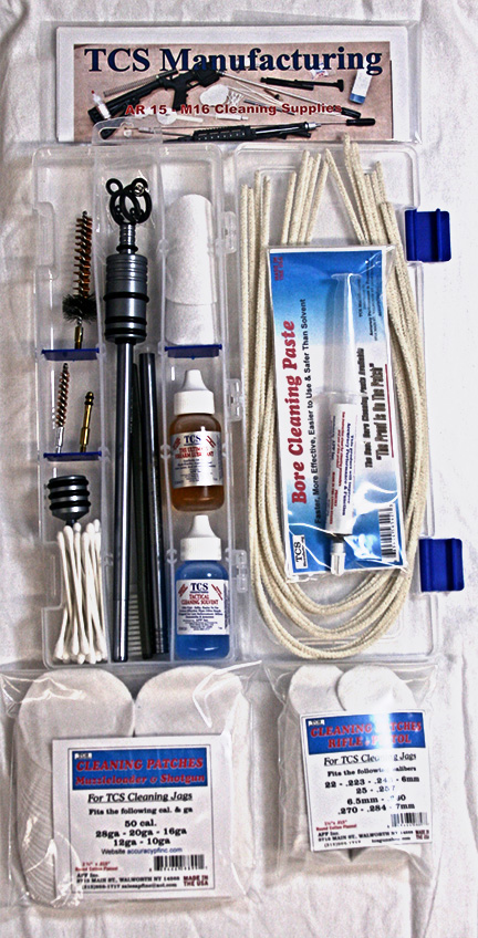 TCS Manufacturing AR15 Cleaning Kit